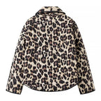 R&B | Blazer mit Leopardenmuster