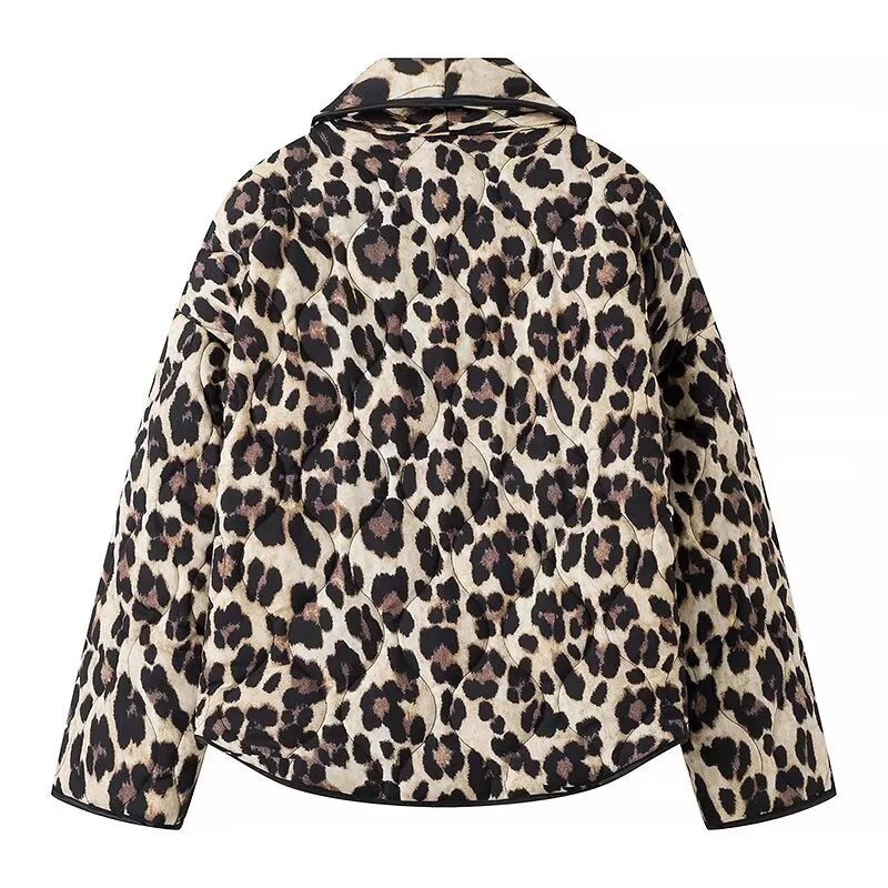 R&B | Blazer mit Leopardenmuster