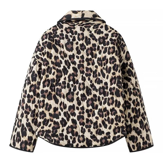 R&B | Blazer mit Leopardenmuster