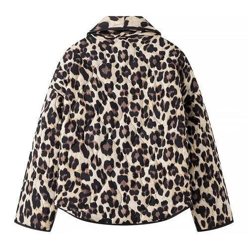 R&B | Blazer mit Leopardenmuster