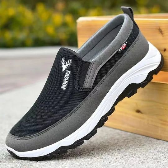 Herren Slip-On Mesh Turnschuhe R&B R&B