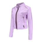 R&B | Stylische Lederjacke für die Herbstsaison