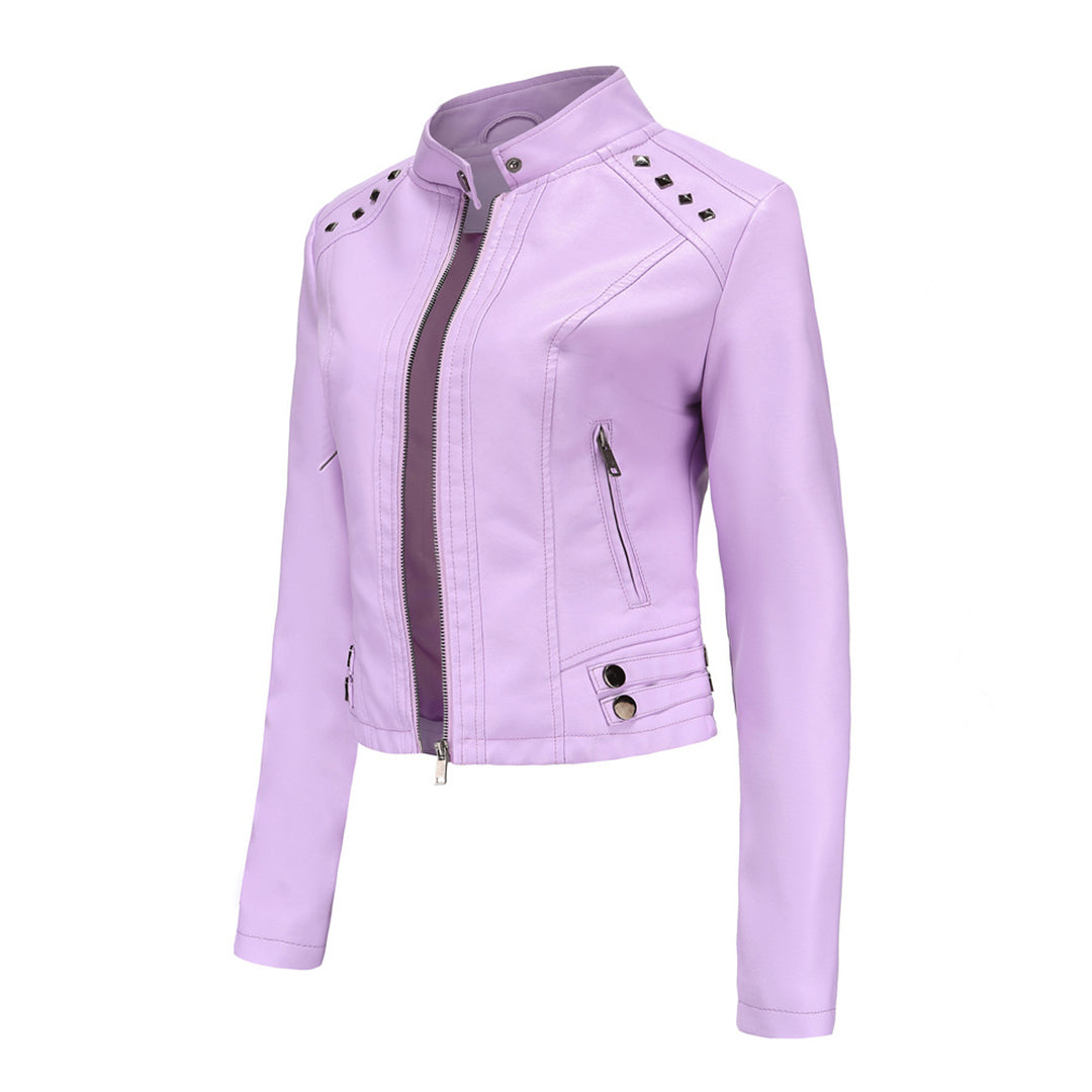 R&B | Stylische Lederjacke für die Herbstsaison
