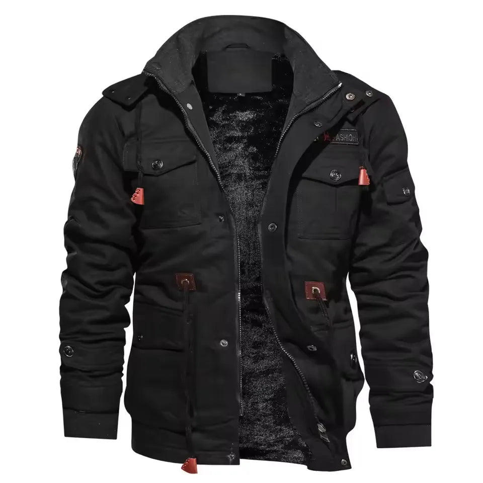 R&B | Wärmeisolierte lässige Parka für Herren