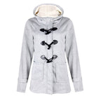 R&B | Lange Kapuzenjacke für Damen Ideal für den Winter