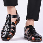 Ledersandalen Emil R&B