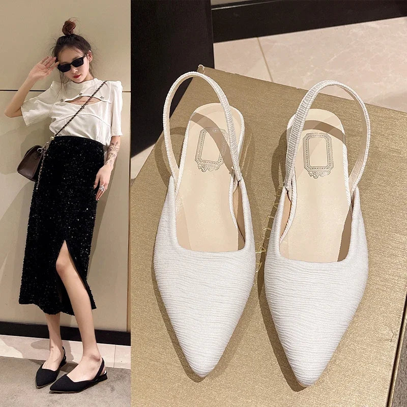 Aurora Sommer Sandalen Frauen R&B