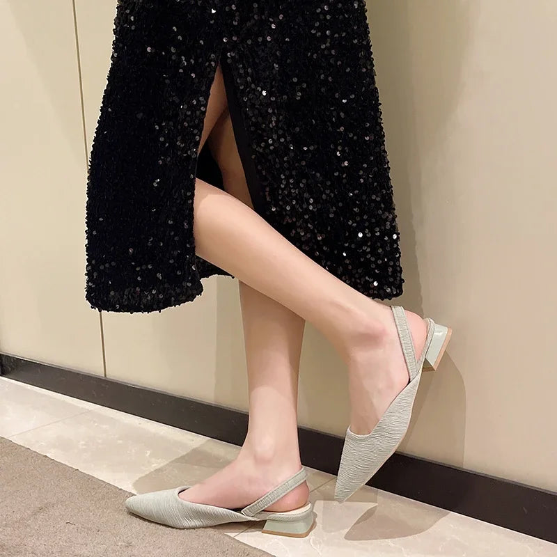 Aurora Sommer Sandalen Frauen R&B