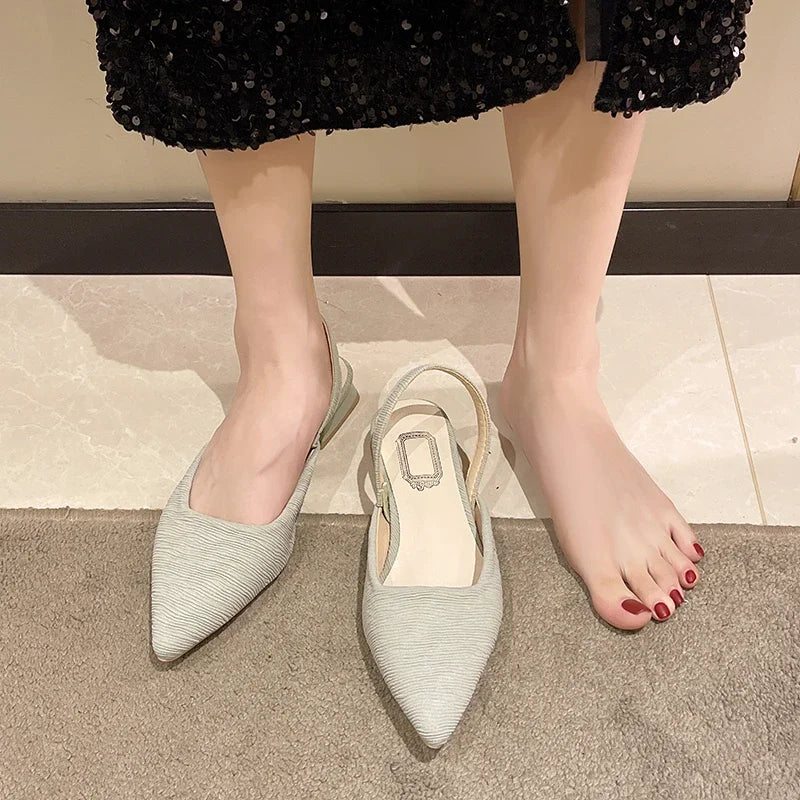 Aurora Sommer Sandalen Frauen R&B