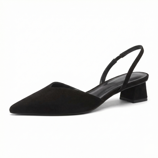 R&BMode Damen Slingback Pumps Spitz Geschlossen mit Absatz