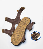 R&B | Orthopädische Sandalen für Männer mit Riemen