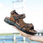 R&B | Orthopädische Sandalen für Männer mit Riemen