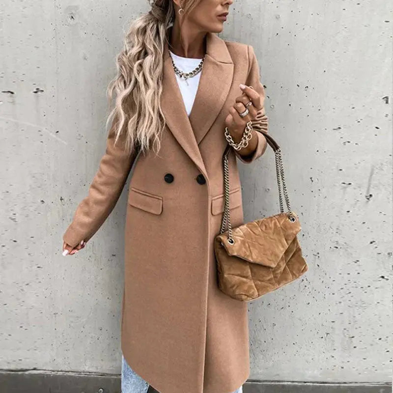 R&B | Elegante Trenchcoat für Einen Klassischen Look
