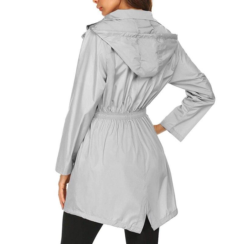 R&B | Damen Eleganter Regenjacke