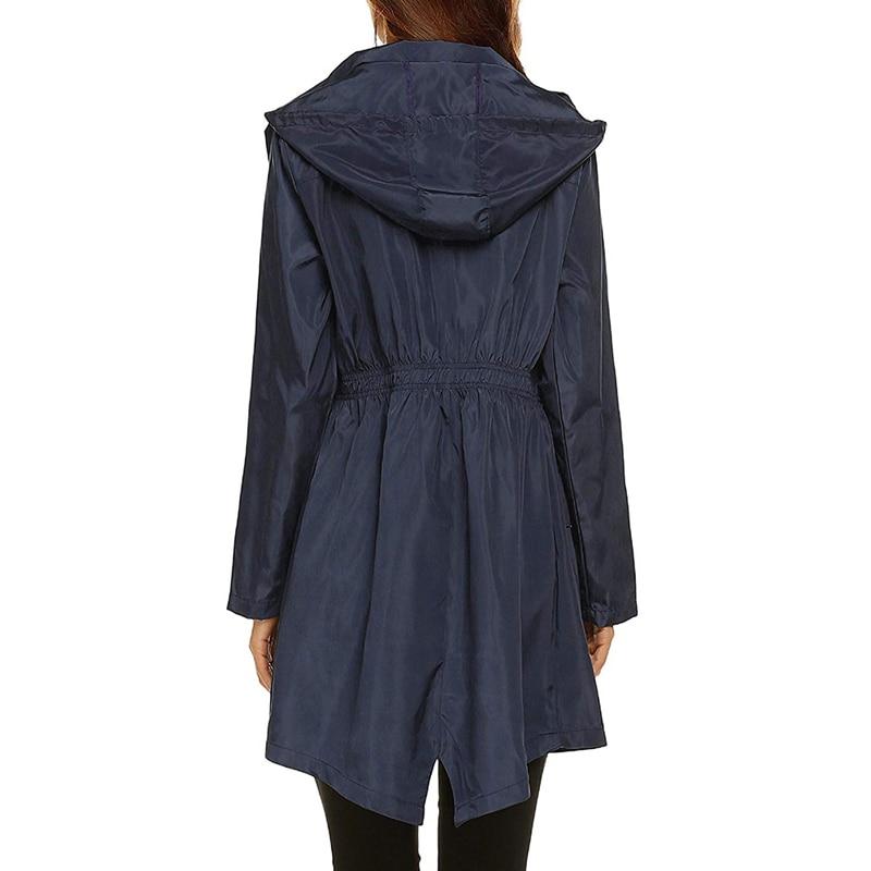 R&B | Damen Eleganter Regenjacke