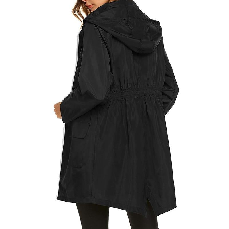 R&B | Damen Eleganter Regenjacke