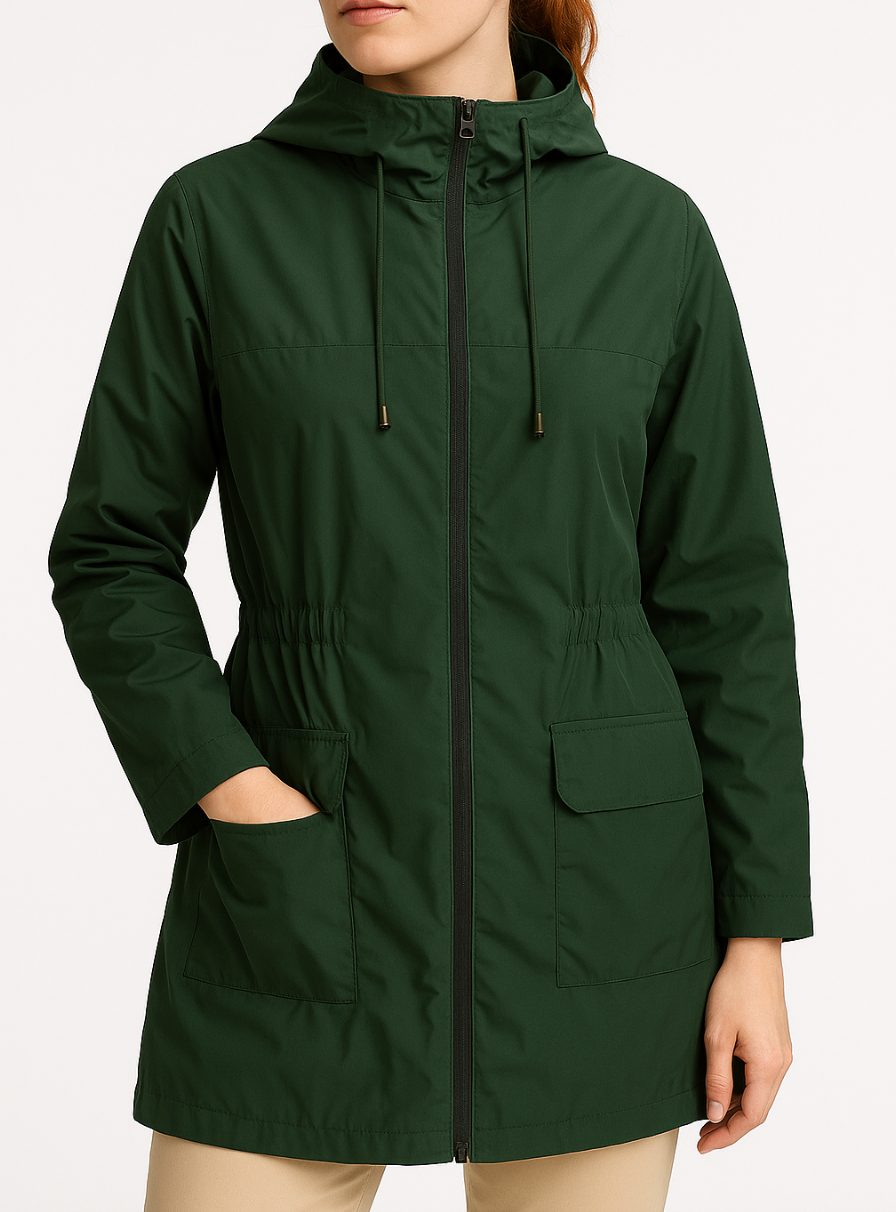 R&B | Damen Eleganter Regenjacke