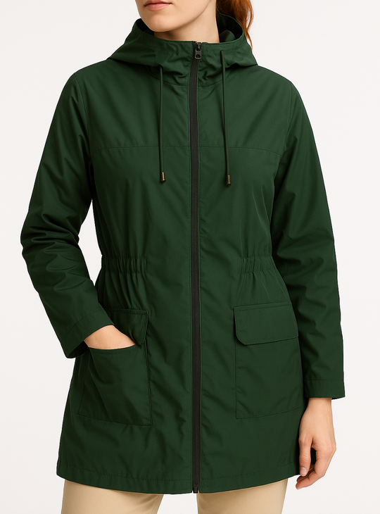 R&B | Damen Eleganter Regenjacke