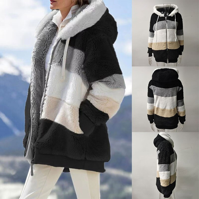 R&B | Kapuzenjacke für Mühelosen Alltagsstil