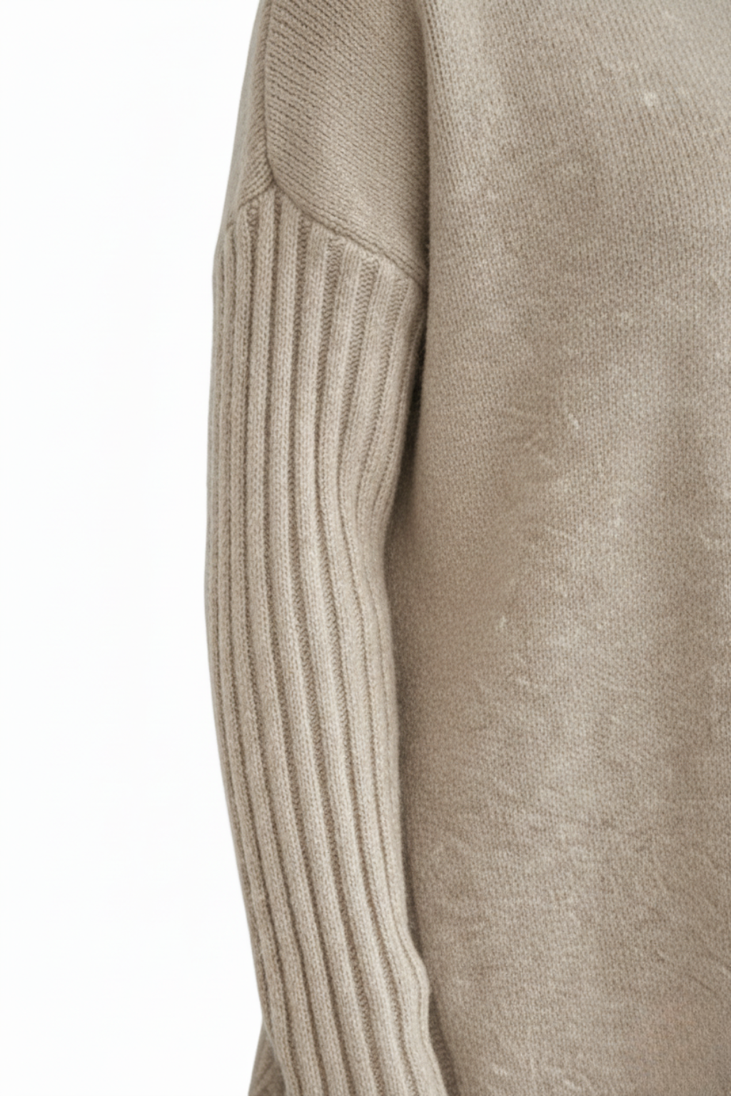 R&B | Eleganter langer Rollkragenpullover für Damen