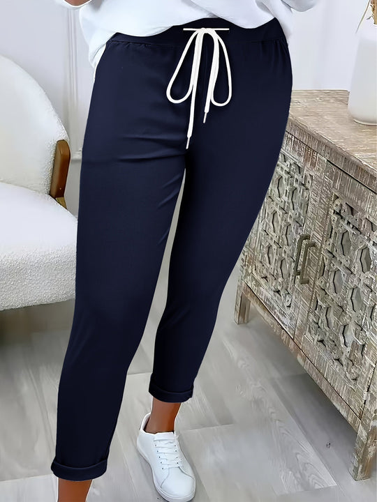 R&B | Funktionale Damenhose mit Elastischem Bund
