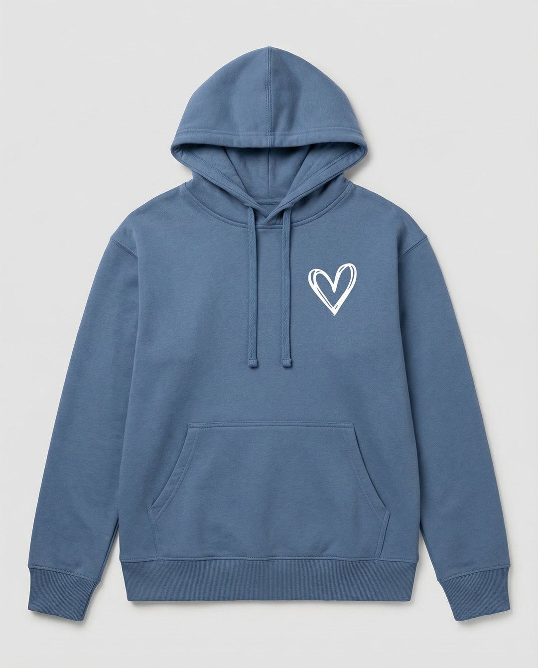 Kapuzenpullover Herzdruck Damen | R&B