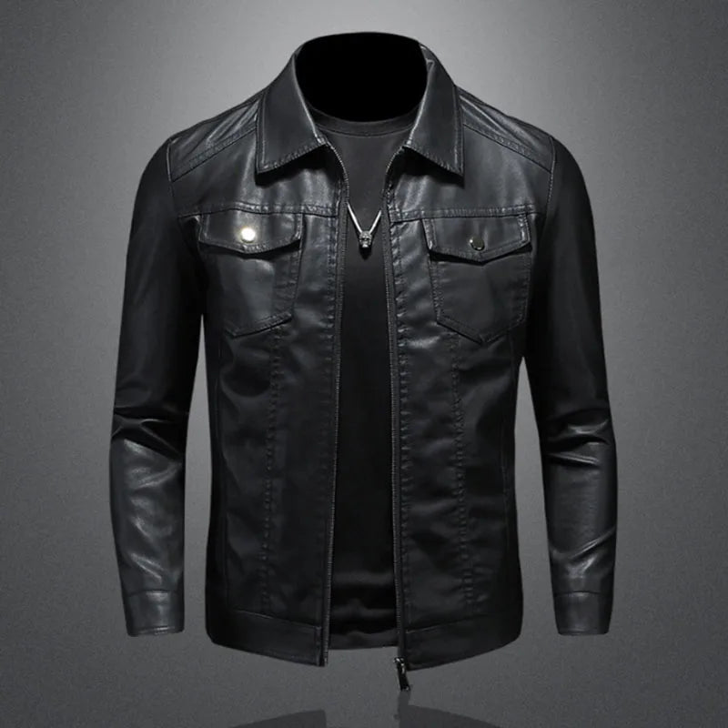 R&B | Deluxe Leder Jacke