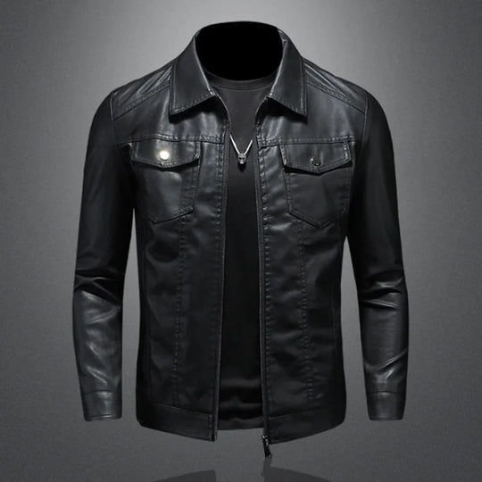 R&B | Deluxe Leder Jacke