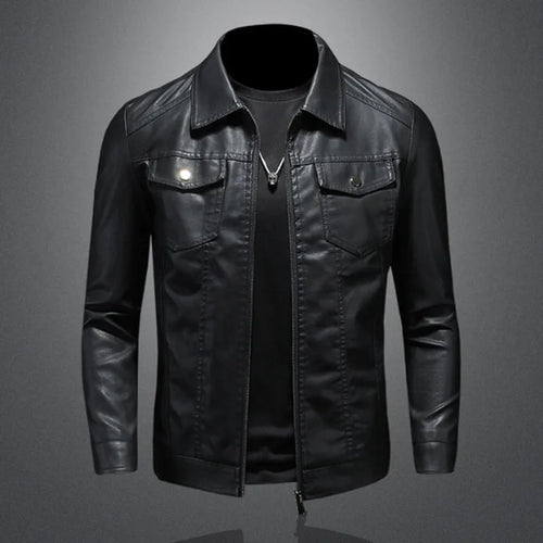 R&B | Deluxe Leder Jacke