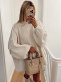 R&B | Eleganter Strickpullover mit Muster
