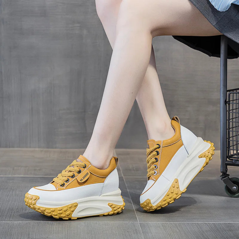 Colorblock Freizeit Sneakers für Damen R&B