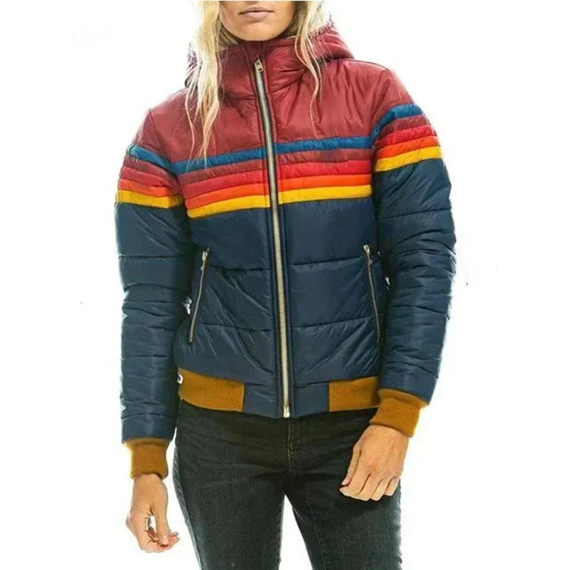 R&B | Retro Puffer-Jacke