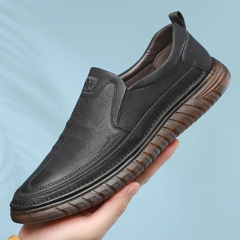 Handgefertigte Herrenschuhe aus Leder R&B