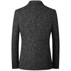 R&B | Verfeinerter Tweed-blazer Chic und Nachhaltig Geeignet für Formelle Zusammenkünfte