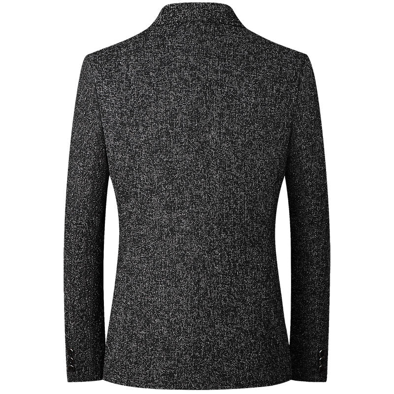 R&B | Verfeinerter Tweed-blazer Chic und Nachhaltig Geeignet für Formelle Zusammenkünfte