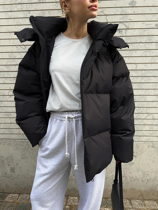R&B | Baumwoll-Pufferjacke