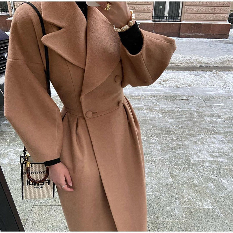 R&B | Damen Vintage Hof Winterjacke
