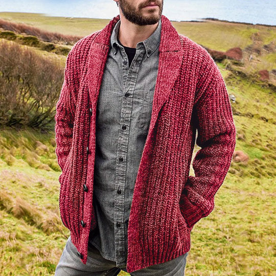 R&B | Bequeme Strickjacke Herren