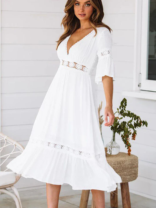R&B | Boho-Midi-Kleid