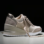 Damen Wedge-Heels mit Schnürverschluss R&B