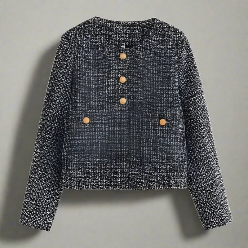 R&B | Kurz Tweedjacke