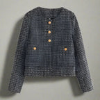 R&B | Kurz Tweedjacke