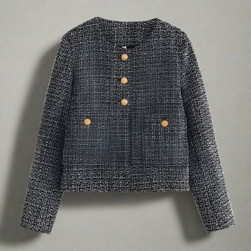 R&B | Kurz Tweedjacke