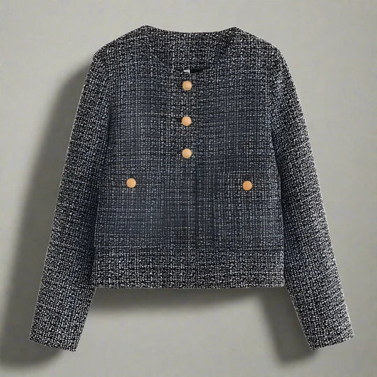 R&B | Kurz Tweedjacke