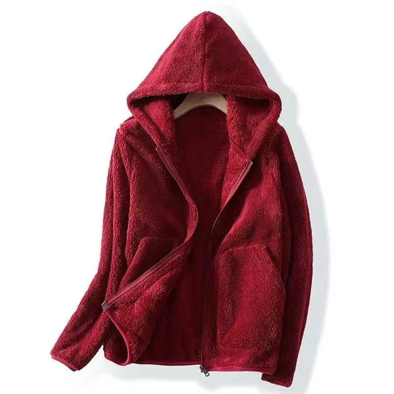 R&B | Überdimensionales Fleece-Sweatshirt mit Kapuze