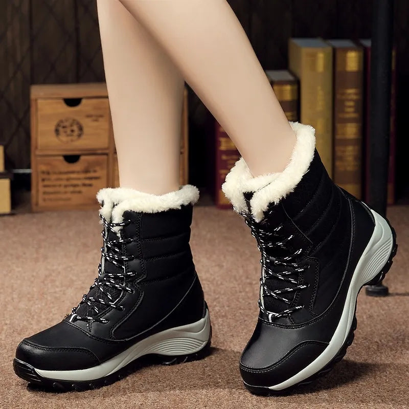 Fina Plattform-Snowboots | Sportlich & Casual R&B