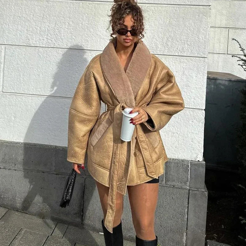 R&B | Kragen jacke Für Frauen