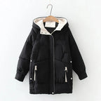 R&B | Oversized Winter Baumwoll Daunenjacke