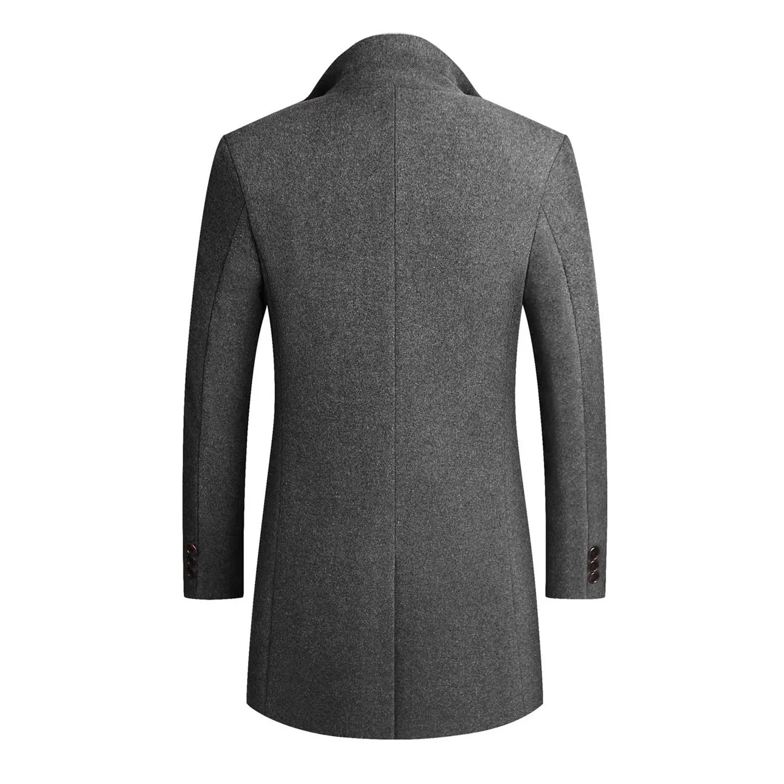R&B | Traditioneller Wollmantel