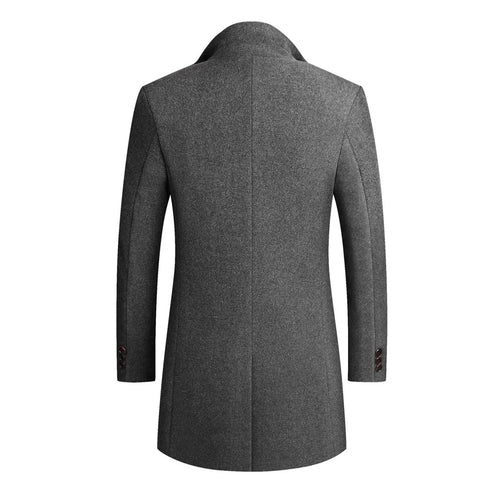 R&B | Traditioneller Wollmantel